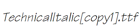 TechnicalItalic[copy1]
